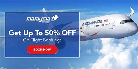 malaysia airline promo code